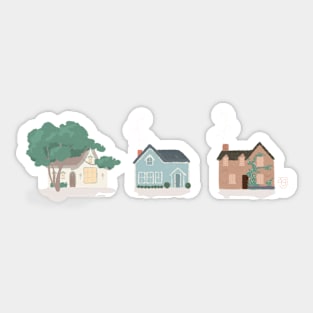 Cottage Sweet Cottage Sticker